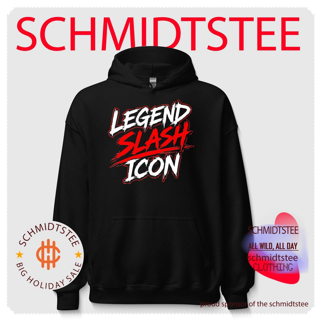 Tony Clash legend slash icon shirt