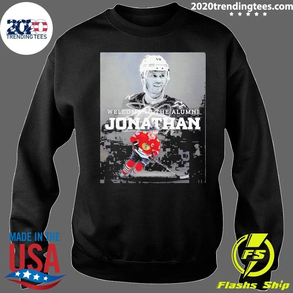 Welcome To The Nhl Alumni Association Jonathan Toews Shirt