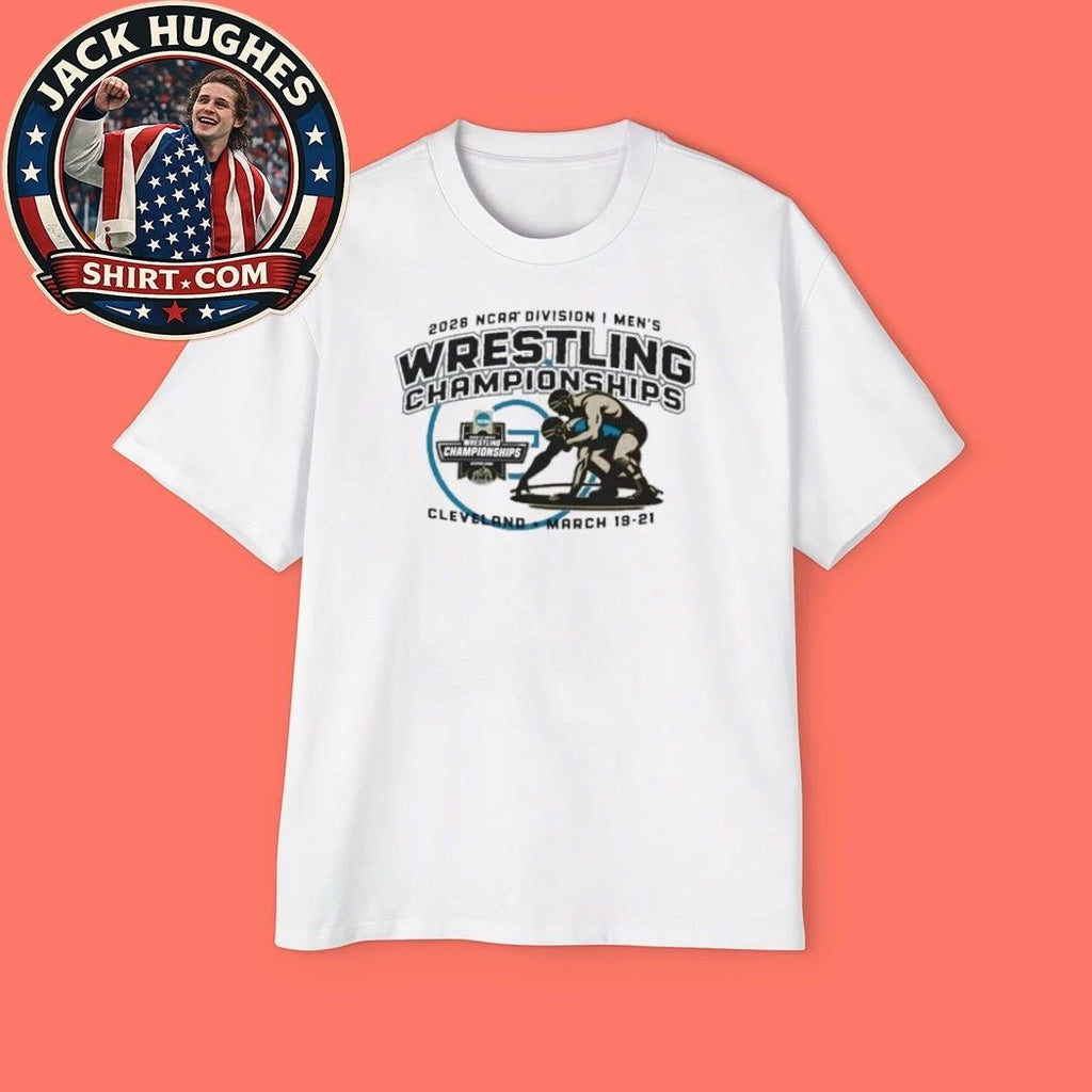 2026 Ncaa Division I Mens Wrestling Championships Cleveland Shirt