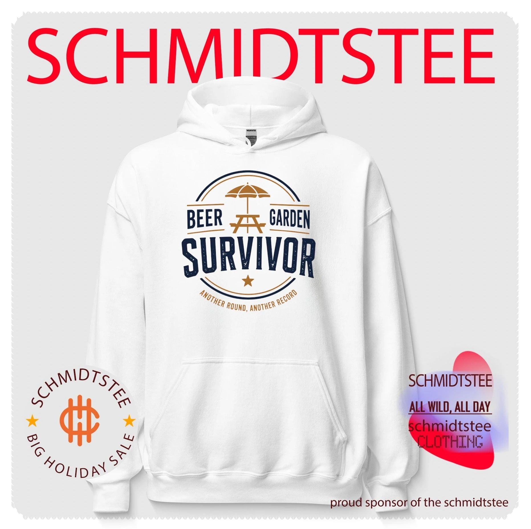 Beer Garden Survivor Another Round Another Record shirt