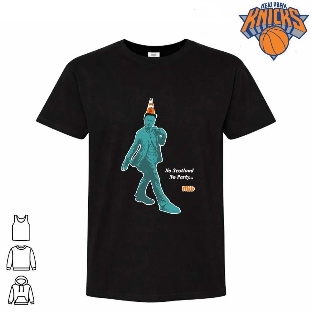 No Scotland No Party Traffic Cone Shirt