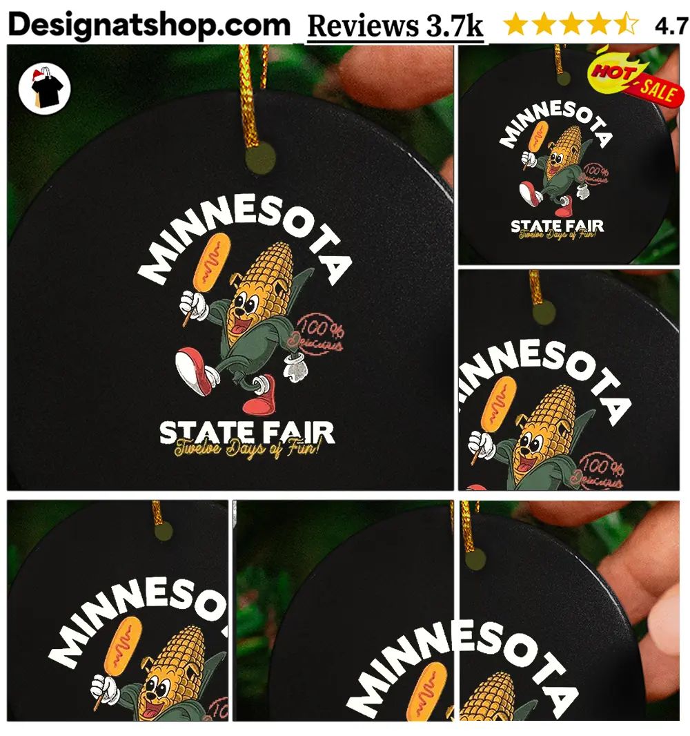 Minnesota State Fair 2026 Running Corn Dog shirt