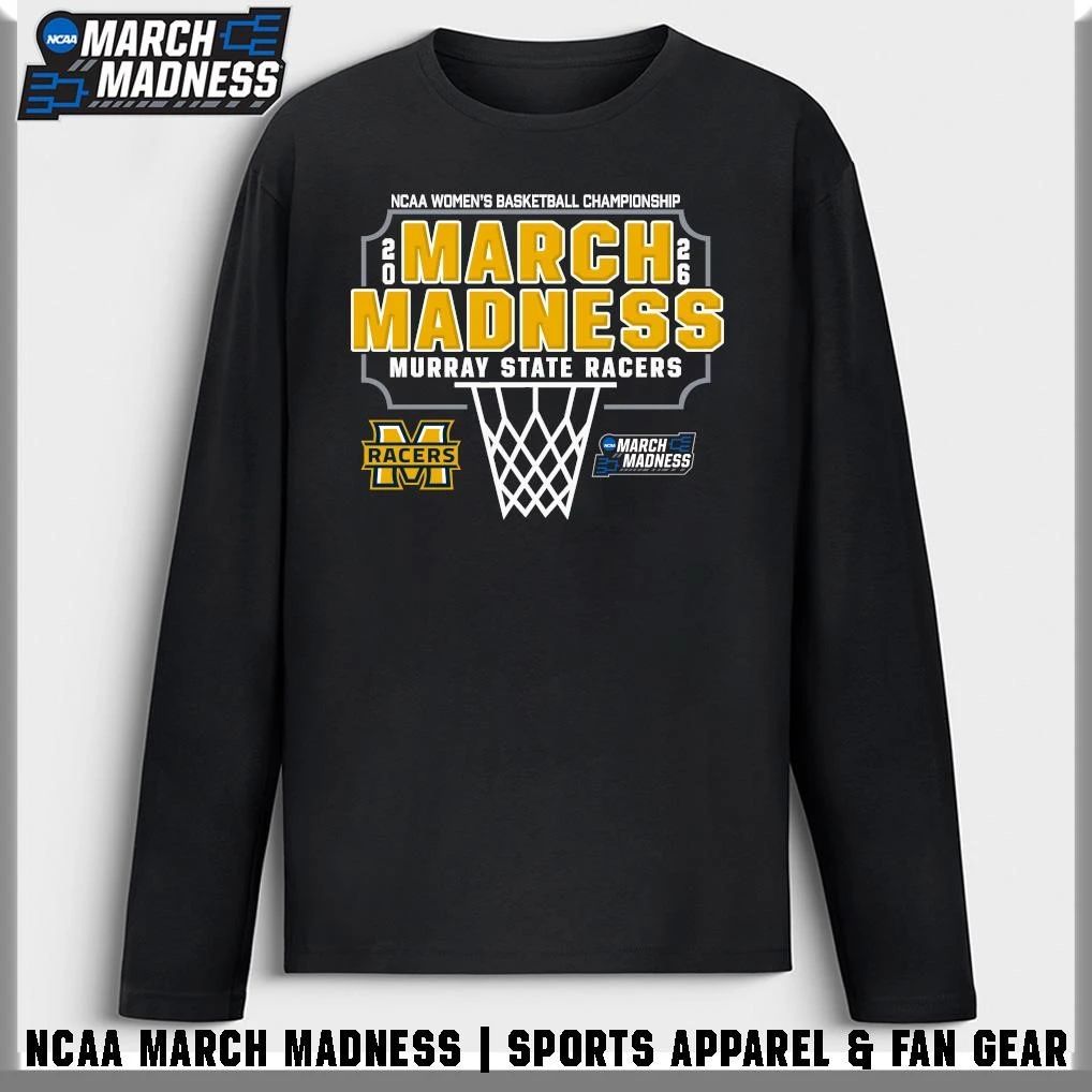 Murray State Racers 2026 NCAA Women’s Basketball Tournament March Madness T-Shirt