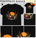 Lazy Spidercat A superhero cat in a spiderweb hammock shirt