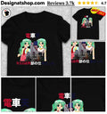 Mion and Shion Sonozaki We Will Never Forget 9 11 Tower shirt