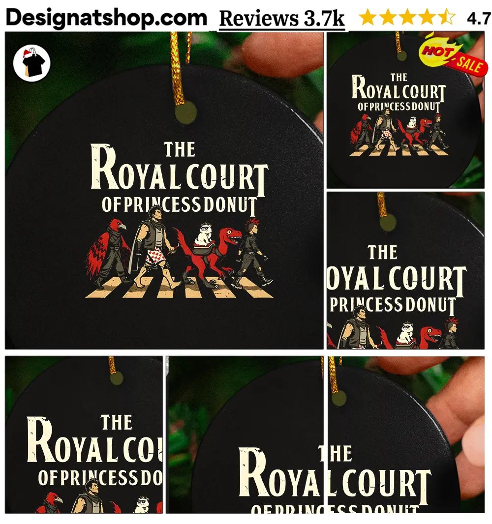 Abbey Road The Royal Court of Princess Donut Dungeon Crawler Carl shirt