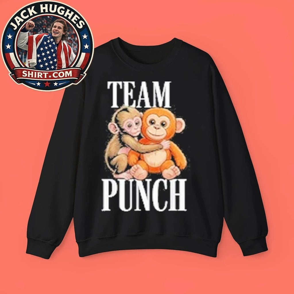 Team Punch Baby Monkey Shirt