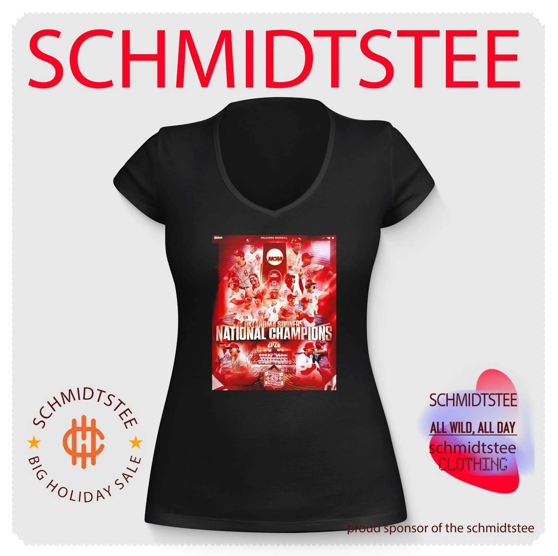 Oklahoma Sooners 2026 NCAA Baseball National Champions poster shirt