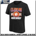 Clemson Tigers Men’s Basketball 2026 NCAA Division I Championship March Madness Bound T-Shirt