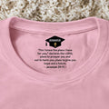 Faith Over Fear Bible Verse - Personalized T Shirt