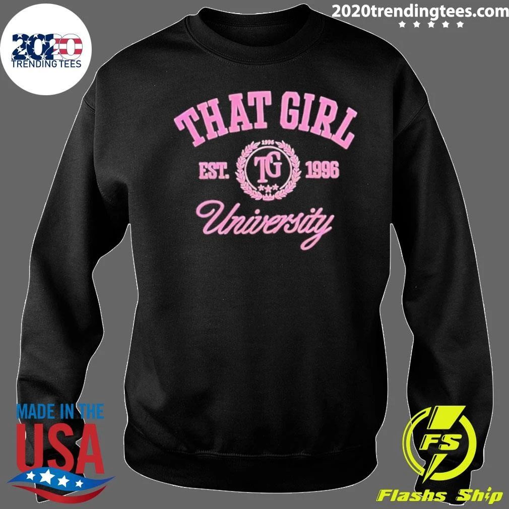 A’ja Wilson That Girl University Est 1996 Shirt