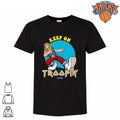 Iron Maiden Eddie Keep On Troopin Mascot Metal Band Graphic Shirt