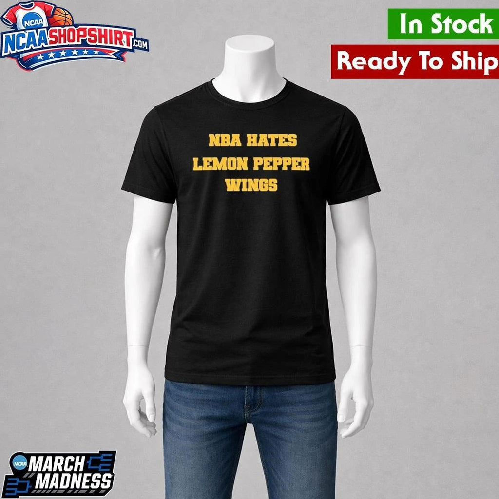 Basketball Hates Lemon Pepper Wings Shirt