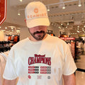 Oklahoma Sooners 2026 NCAA Baseball Men’s College World Series Champions Schedule shirt