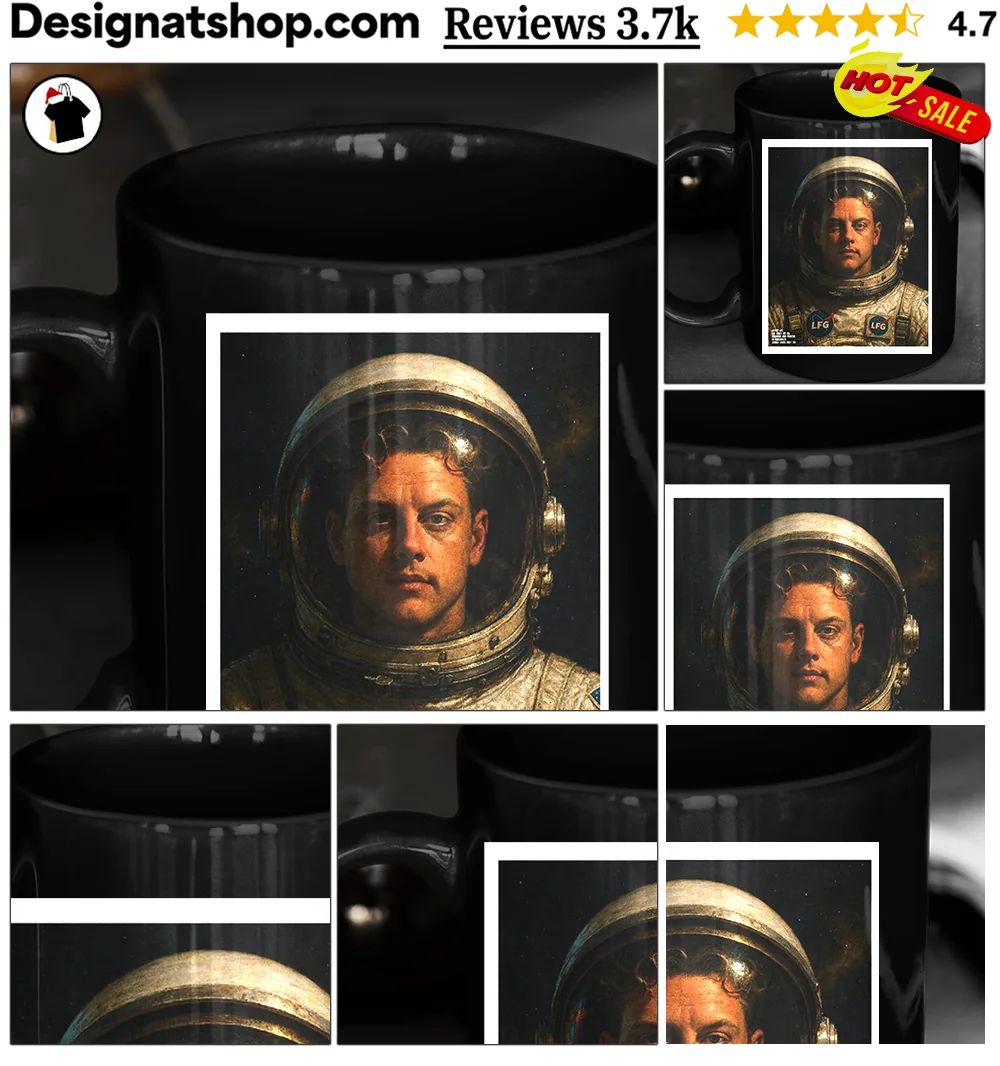 Astronaut Joey Joe Burrow Cincinnati shirt