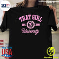 A’ja Wilson That Girl University Est 1996 Shirt