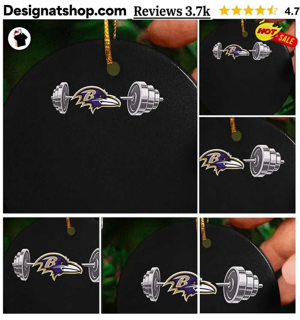 Ravens Barbell Baltimore Football Weightlifting Spirit Of True Champions Shirt