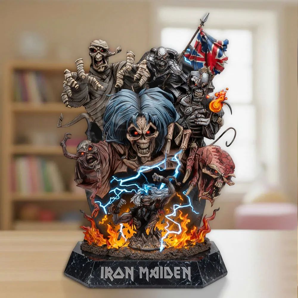 Iron Maiden Legacy of The Beast Acrylic Plaque