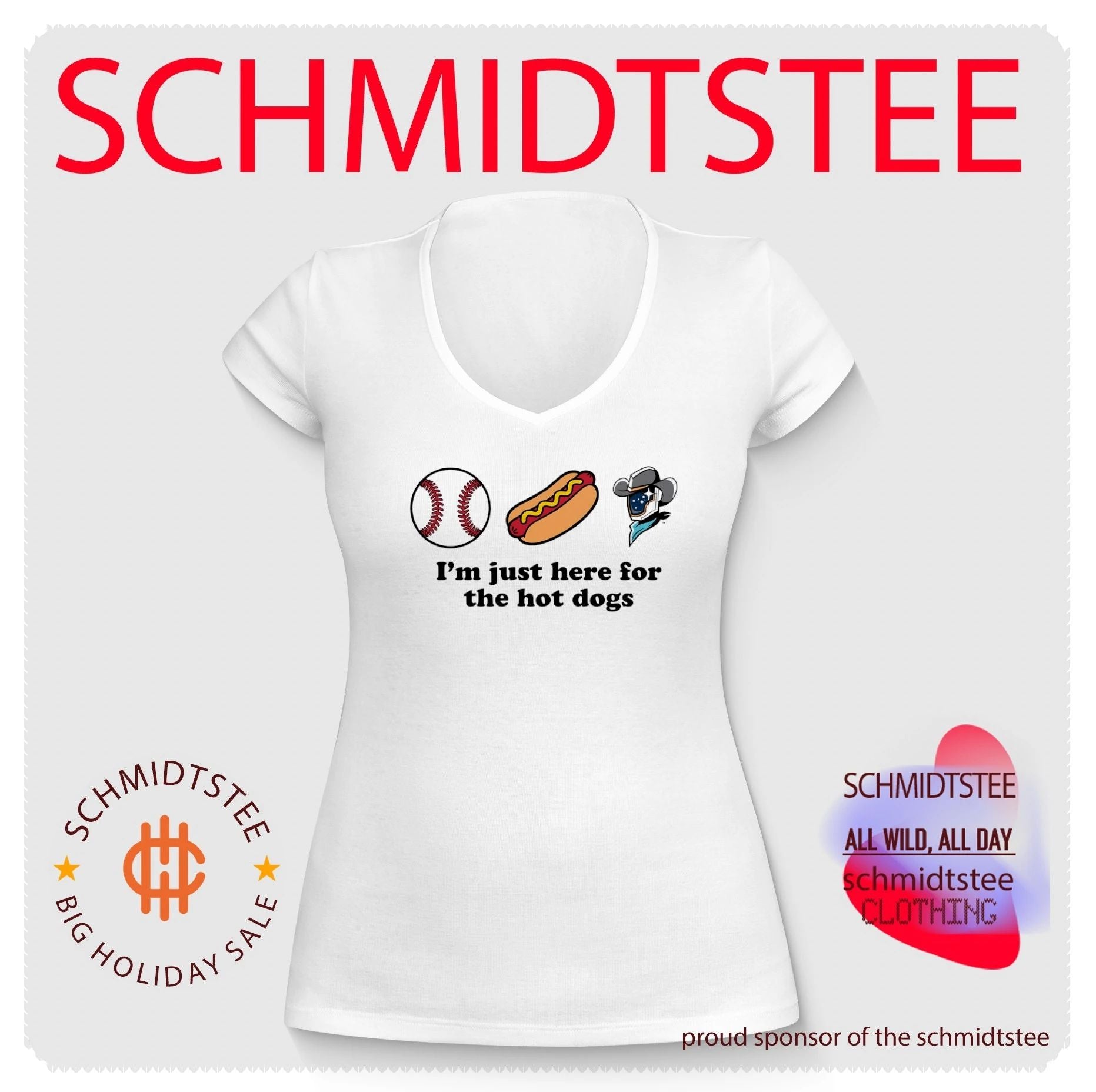 Sugar Land Space Cowboys I’m Just Here for the Hot Dogs shirt