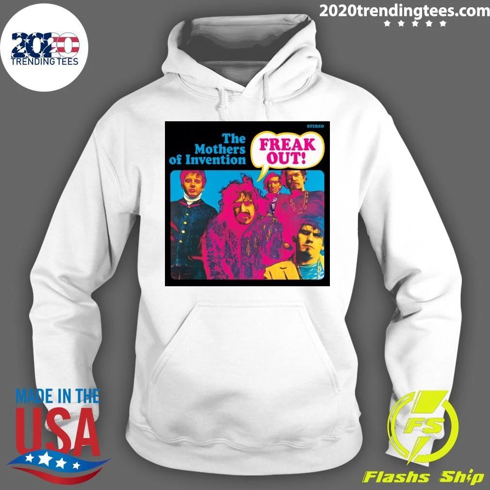 Frank Zappa On This Day in 1966, The Mothers of Invention Released Freak Out Shirt