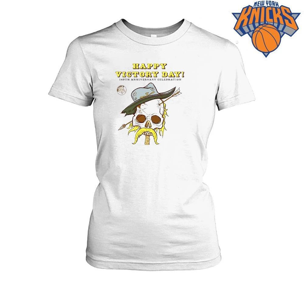 Happy Victory Day 149th Anniversary Celebration Cowboy Skull Arrow Shirt