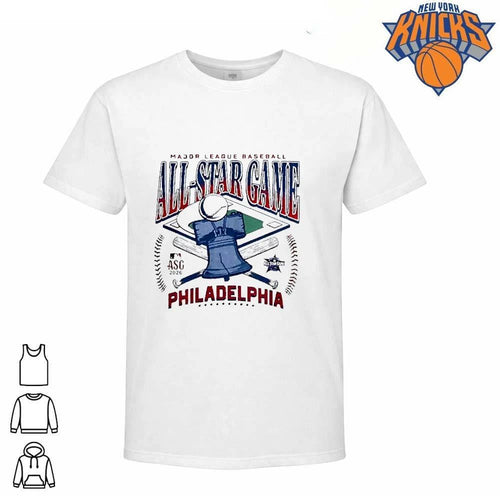2026 MLB All-Star Game Philadelphia Liberty Bell Graphic T-Shirt
