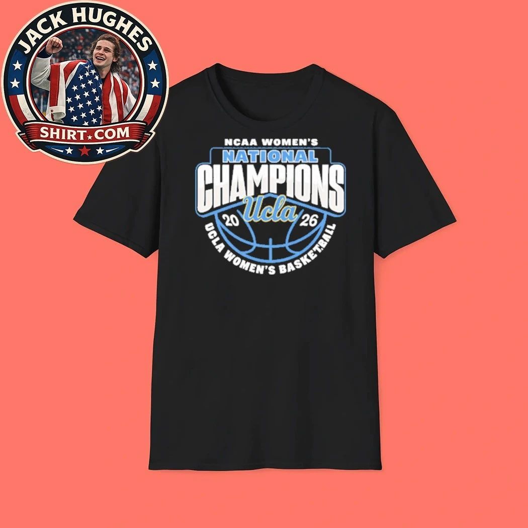 Original 2026 NCAA Women’s National Champions UCLA Bruins Women’s Basketball Logo Graphic T-Shirt