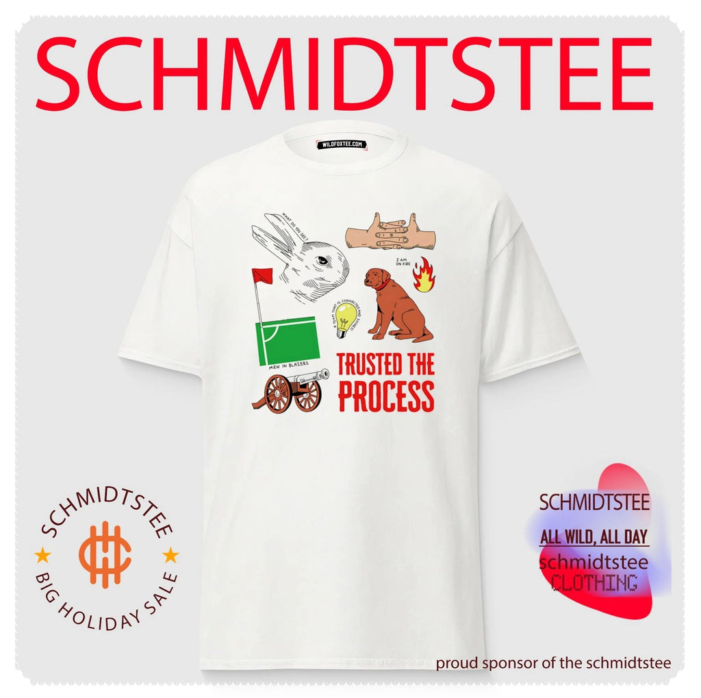 Men in Blazers Trusted the Process Soccer Podcast shirt