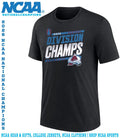 Colorado Avalanche 2026 Central Division Champions locker room shirt