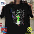 Wemby Spurs Alien Logo He Has Arrived Shirt