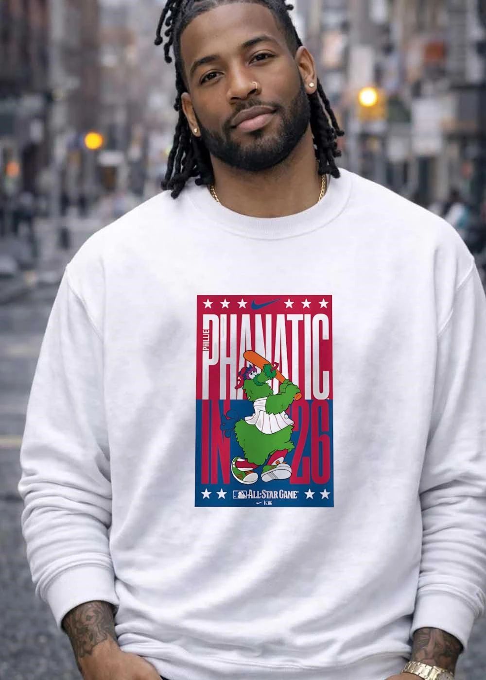 Phillie Phanatic All Star Game 26 Phillies Shirt