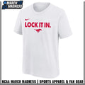 SMU Mustangs Men’s Basketball Lock It In 2026 T-Shirt