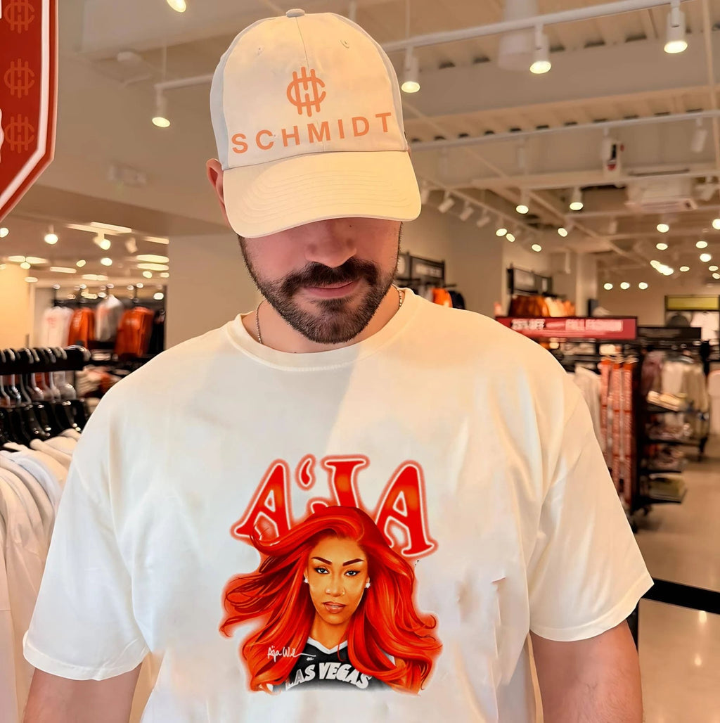 A’ja Wilson Las Vegas Aces Playa Society shirt