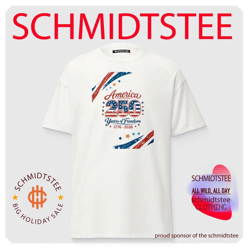 America 250 Years of Freedom 1776-2026 USA shirt