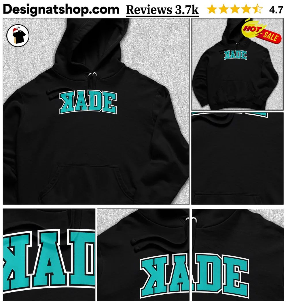 Kade Anderson Backwards K Seattle baseball shirt