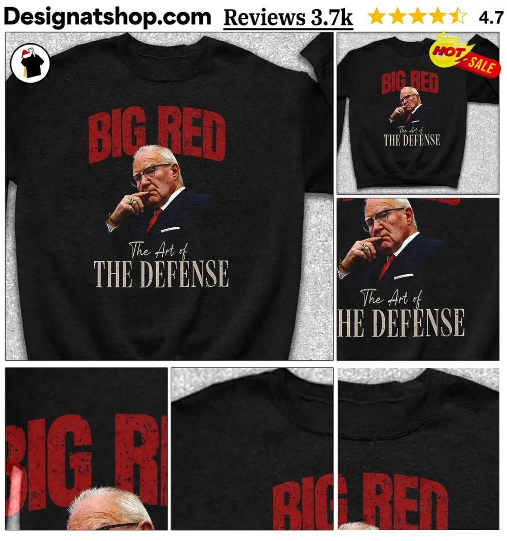 Kevin Reddington Inspired Courtroom Big Red The Art Of The Defense shirt