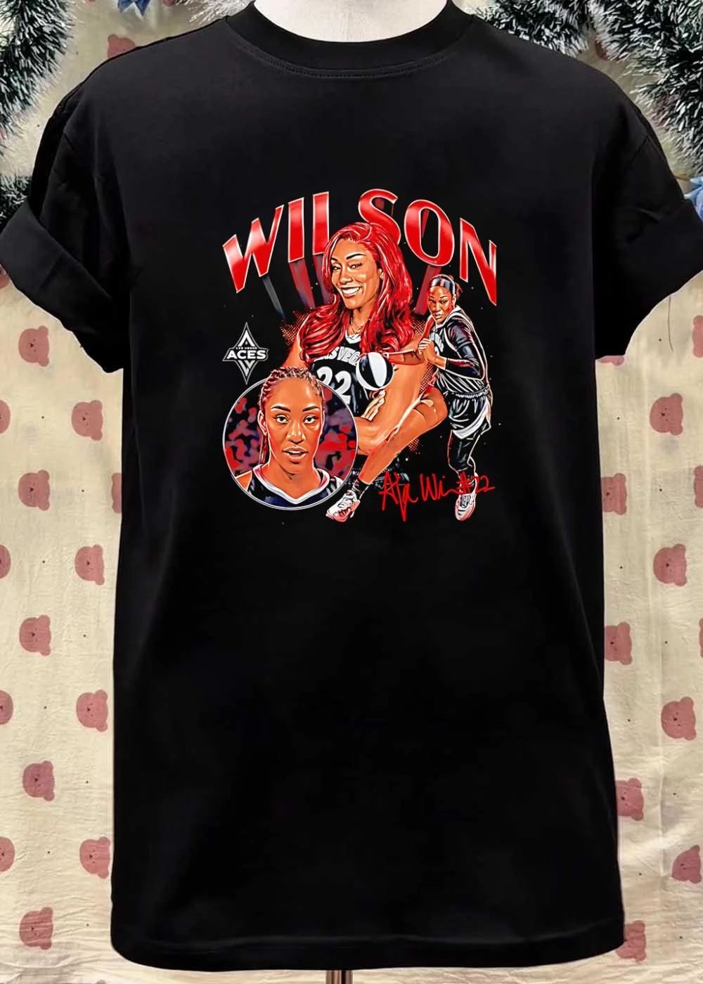 Aja Wilson 22 Las Vegas Aces shirt