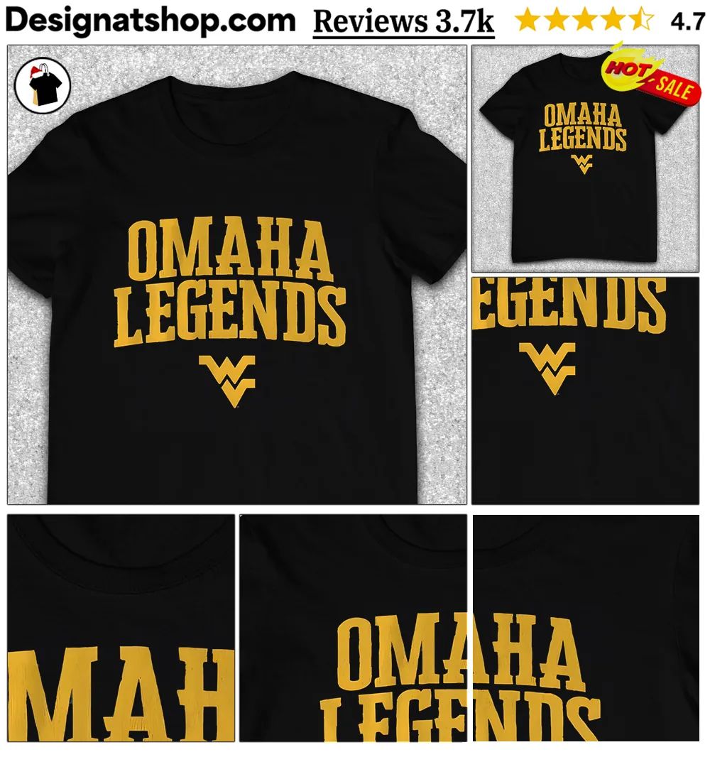 West Virginia Baseball Omaha Legends shirt