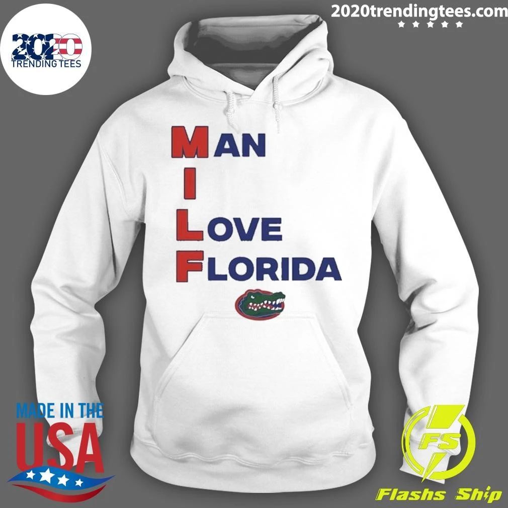 Man I Love Florida Gators College Football Shirt