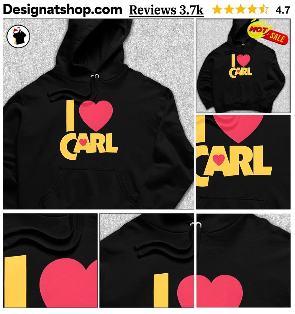 I Love Dungeon Crawler Carl Heart shirt
