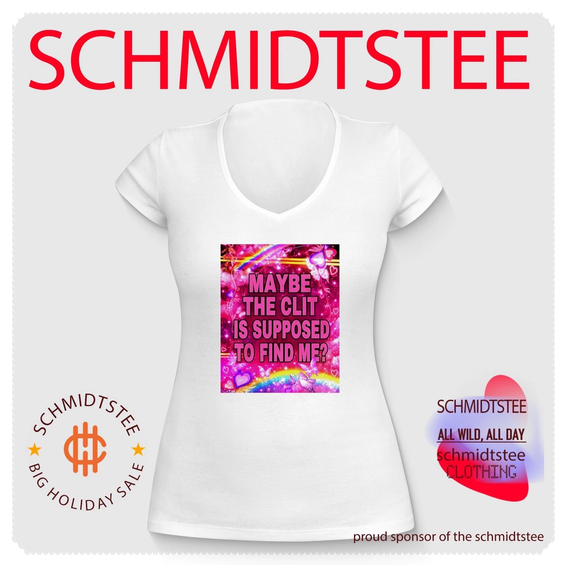 Maybe the Clit Is Supposed to Find Me funny shirt