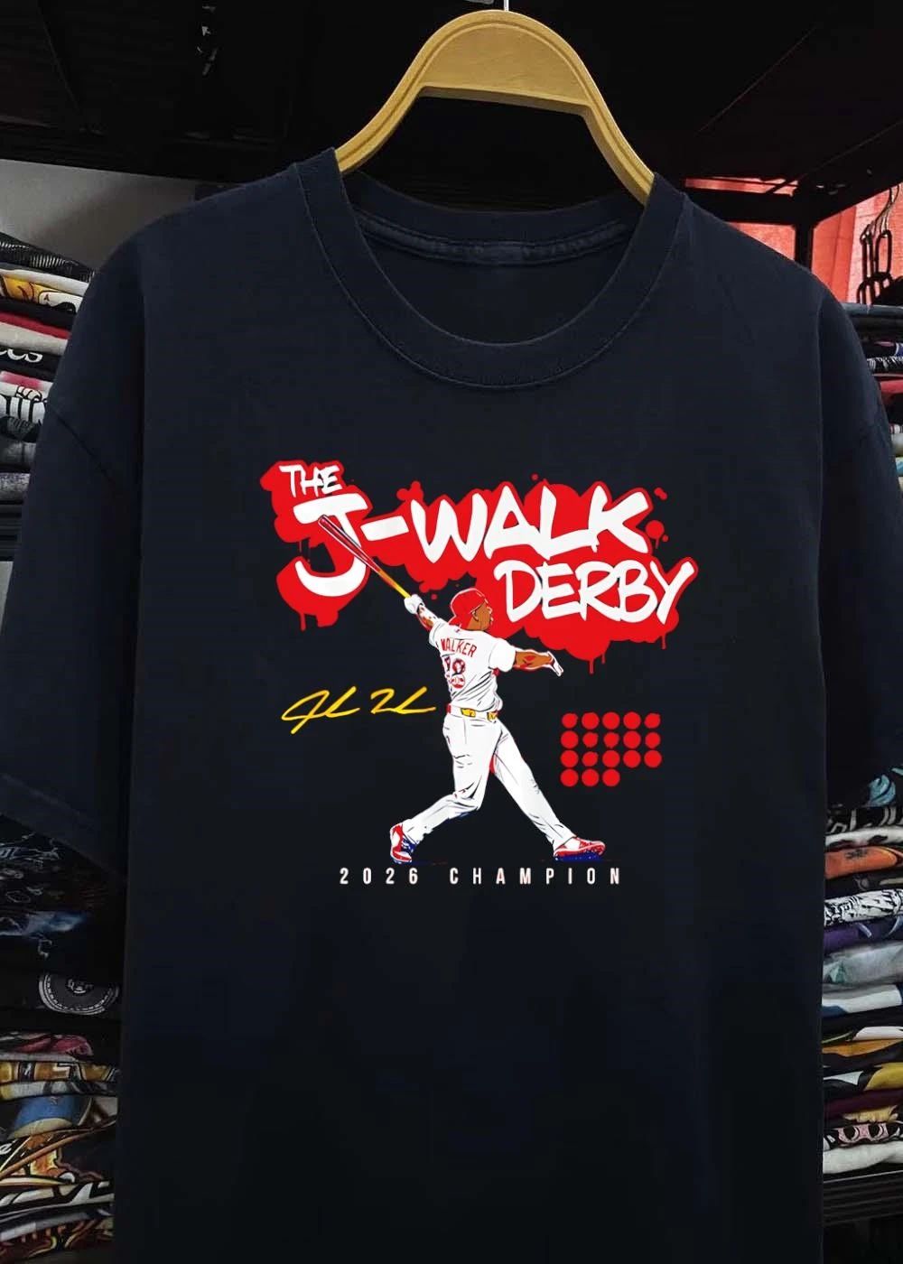 J-Walk Signature The J-Walk Derby 2026 Champion Baseball Player shirt