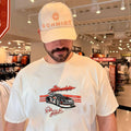 Dale Earnhardt Isaac Morris signature graphic shirt