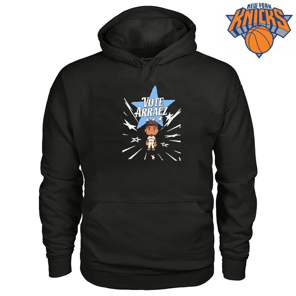 Vote Luis Arraez San Francisco Giants MLB All-Star Chibi Shirt