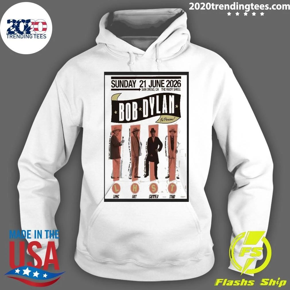 Bob Dylan San Diego Poster 06 21 2026 Poster Shirt