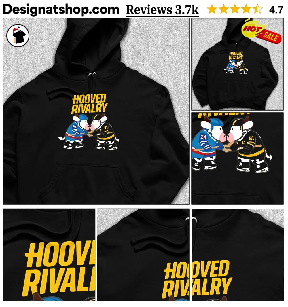 Hooved Rivalry Cow Heated Rivalry Movie shirt