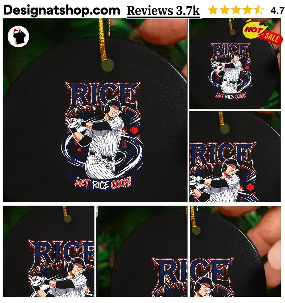 Rice Let Rice Cook Bronx New York Baseball shirt