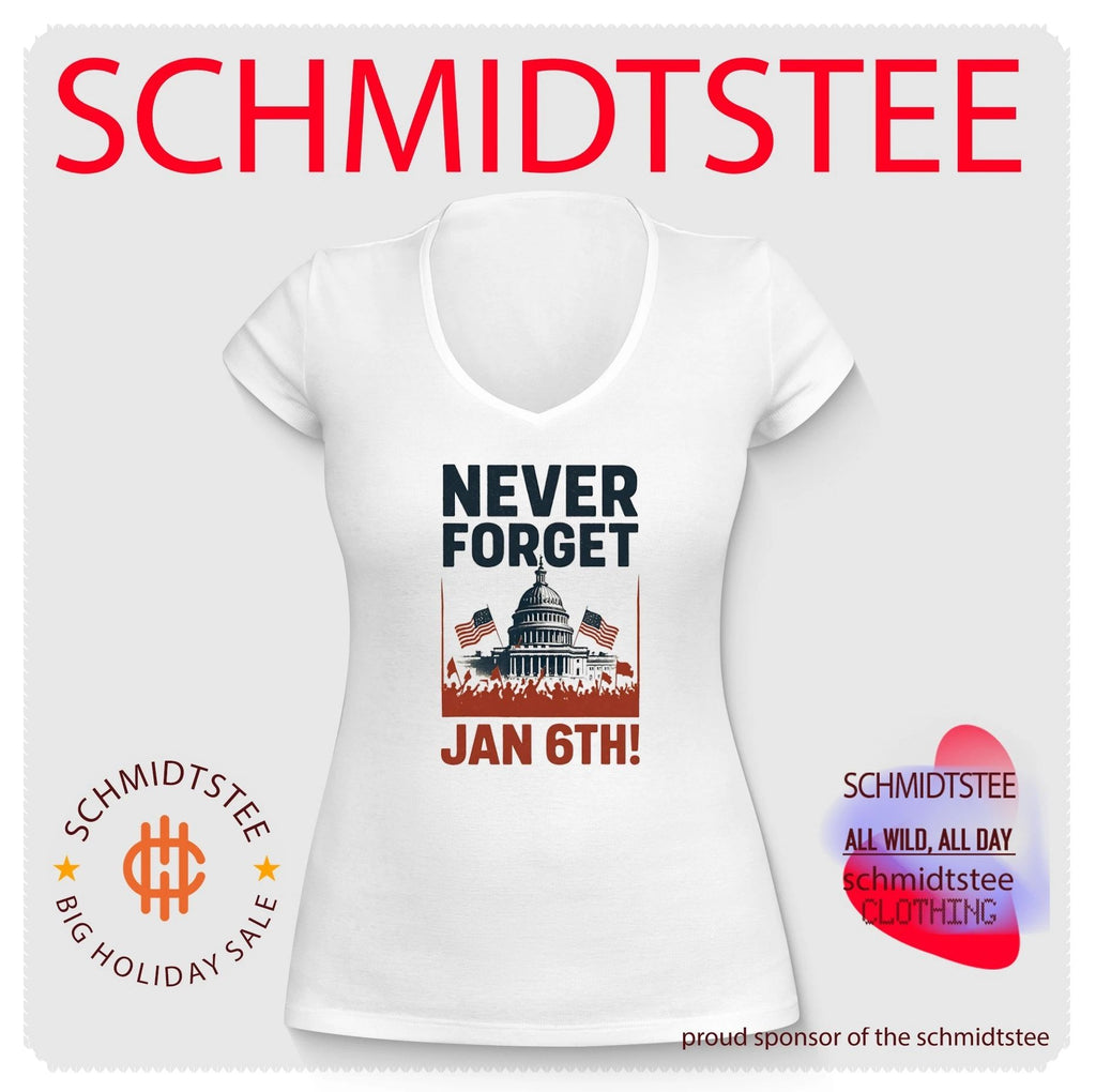 Never forget January 6th political shirt