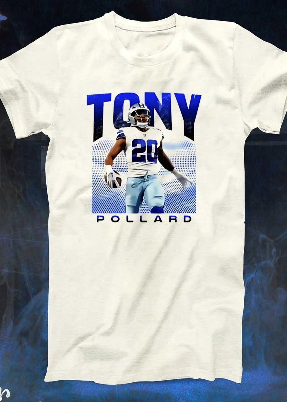 Football Player Tony Pollard Dallas Cowboys Shirt