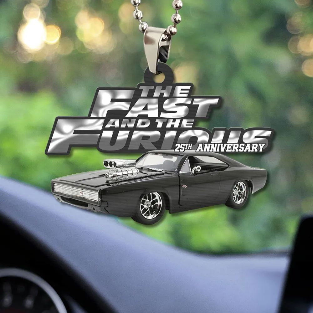 Fast & Furious 25th Anniversary Custom Car Ornaments – Celebrate a Quarter Century of Speed (2001–2026)